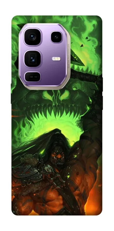 Чохол на Infinix Note 50 Pro+ Gromash Hellscream фото 1 з 1