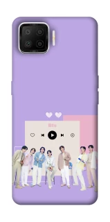 Чохол на Oppo A73 (2017) BTS v7 фото 1 з 1