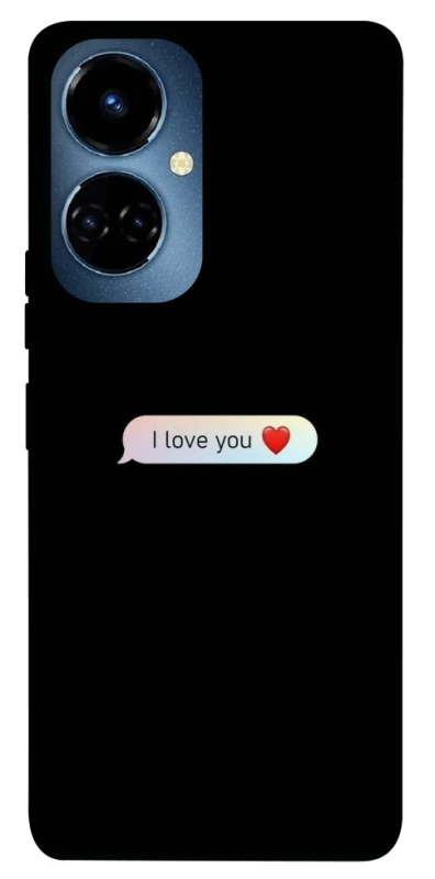 Чохол на TECNO Camon 19 Pro Love aesthetic ver.10 фото 1 з 1