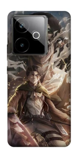 Чехол на Realme GT 7T Eren Yeager фото 1 из 1