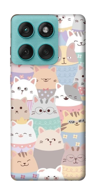 Чохол на Motorola Edge 60 Fusion Funny Kittens ver.2 фото 1 з 1