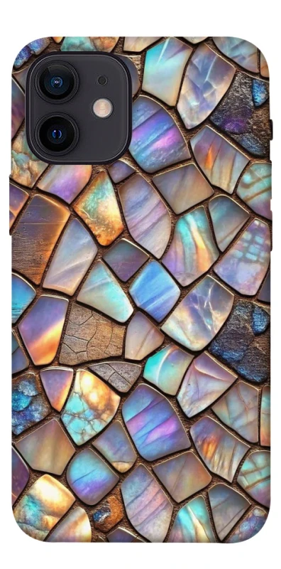 Чохол на Apple iPhone 12 mini (5.4") Nature Mosaic ver.1 фото 1 з 1