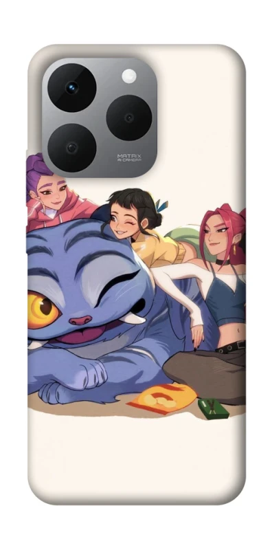 Чохол на Realme 15T K-Pop Demon Hunters ver.16 фото 1 з 1