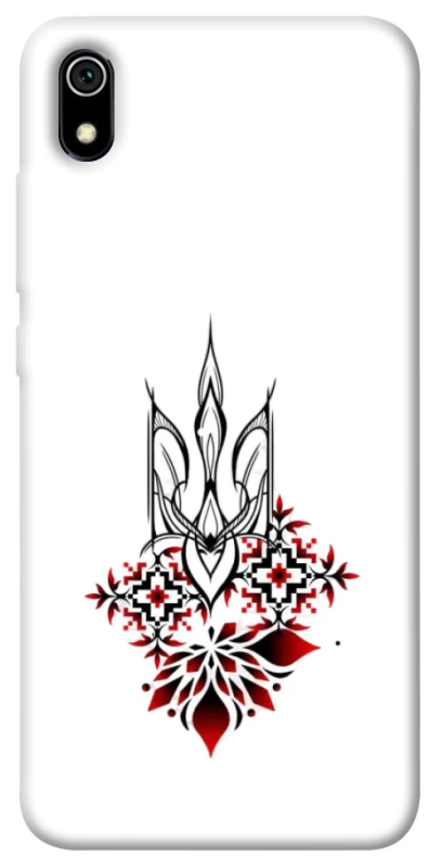 Чехол на Xiaomi Redmi 7A Код нации фото 1 из 1