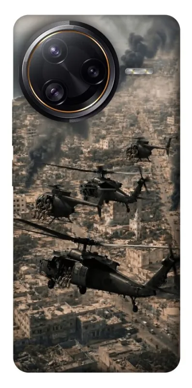 Чохол на Xiaomi Poco F7 Ultra Black hawk фото 1 з 1