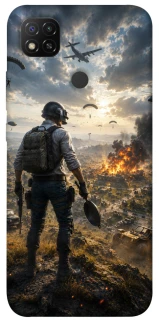 Чохол на Xiaomi Redmi 9C PUBG ver.2 фото 1 з 1
