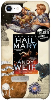 Чохол на Apple iPhone SE (2020) Project Hail Mary ver.2 фото 1 з 1