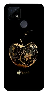 Чохол на Realme C12 Apple logo ver.2 фото 1 з 1
