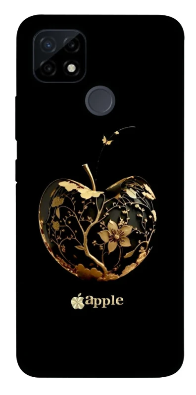 Чохол на Realme C21Y Apple logo ver.2 фото 1 з 1