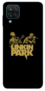 Чохол на Samsung Galaxy M12 Linkin Park logo ver.5 фото 1 з 1
