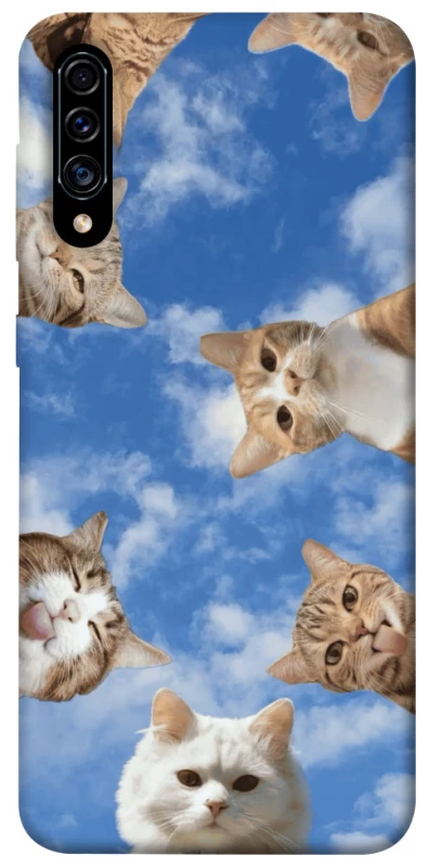 Чохол на Samsung Galaxy A50 (A505F) / A50s / A30s Сats фото 1 з 1