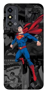 Чехол на ZTE Blade A53 superman comics фото 1 из 1