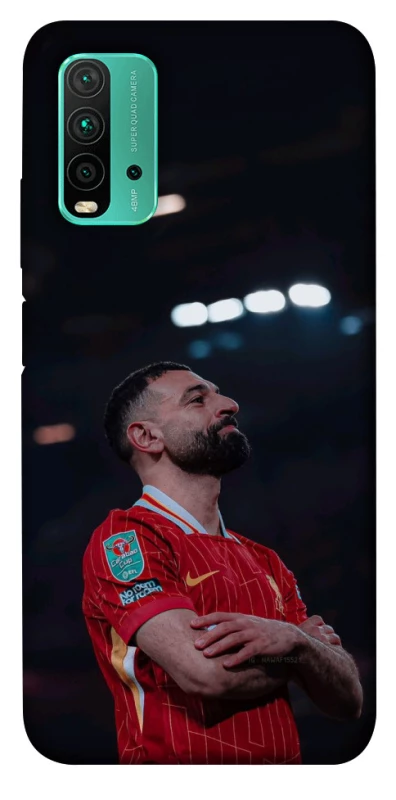 Чохол на Xiaomi Redmi Note 9 4G / Redmi 9 Power Mohamed Salah V2 фото 1 з 1