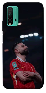 Чохол на Xiaomi Redmi Note 9 4G / Redmi 9 Power Mohamed Salah V2 фото 1 з 1