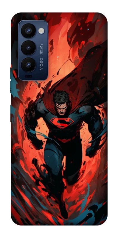 Чохол на TECNO Camon 18 Pro Superman фото 1 з 1