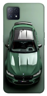 Чехол на Oppo A72 5G / A73 5G BMW green фото 1 из 1