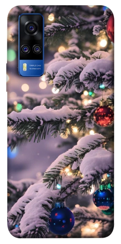 Чехол на Vivo Y51a Новогодний v31 фото 1 из 1