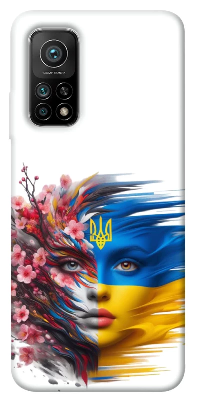 Чохол на Xiaomi Mi 10T Flowering Ukraine фото 1 з 1