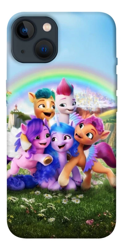 Чехол на Apple iPhone 13 (6.1") My Little Pony ver.5 фото 1 из 1