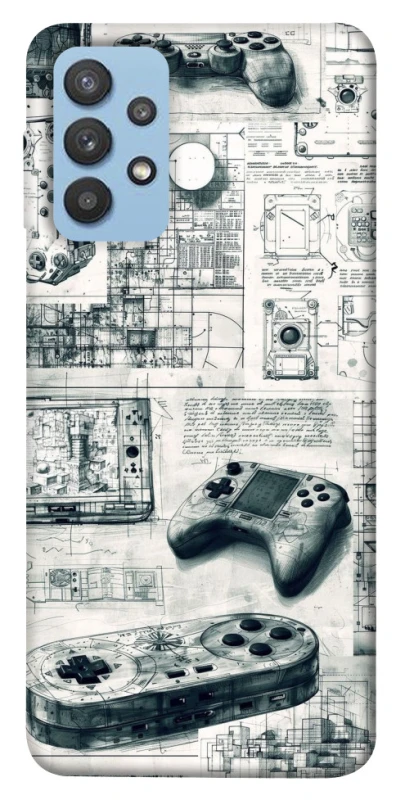 Чохол на Samsung Galaxy M32 Gamer Zone ver.2 фото 1 з 1