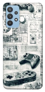 Чохол на Samsung Galaxy M32 Gamer Zone ver.2 фото 1 з 1