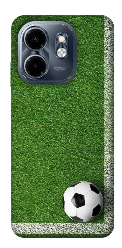 Чохол на Infinix Smart 9 4G / Hot 50i Football aesthetic ver.5 фото 1 з 1