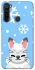 Чохол на Xiaomi Redmi Note 8T Adopt Me Snow Kitty Smile фото 1 з 1