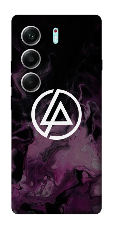 Чехол на Tecno Camon 40 Pro Linkin Park logo ver.6 фото 1 из 1