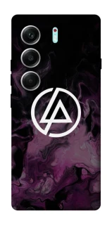 Чехол на Tecno Camon 40 Pro Linkin Park logo ver.6 фото 1 из 1