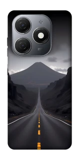 Чехол на TECNO Spark 20 Black mountains фото 1 из 1