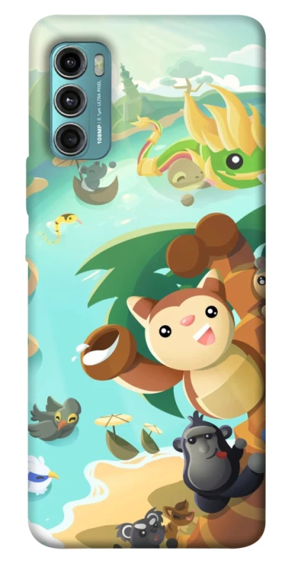 Чохол на Motorola Moto G60 Adopt Me Tropical Adventure фото 1 з 1