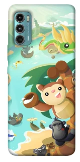Чехол на Motorola Moto G60 Adopt Me Tropical Adventure фото 1 из 1