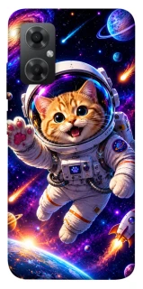 Чехол на Xiaomi Redmi Note 11R Space Cat фото 1 из 1
