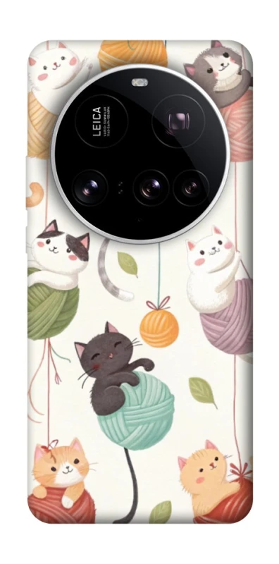 Чехол на Xiaomi 15 Ultra Funny Kittens фото 1 из 1