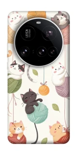 Чехол на Xiaomi 15 Ultra Funny Kittens фото 1 из 1
