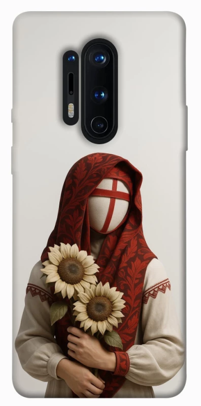 Чехол на OnePlus 8 Pro Мотанка благополучия 3D фото 1 из 1