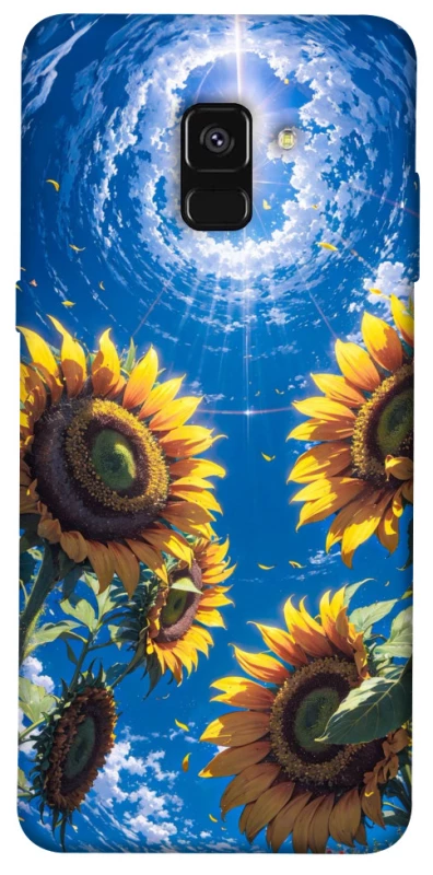 Чохол на Samsung A530 Galaxy A8 (2018) Sunflowers фото 1 з 1