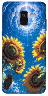 Чохол на Samsung A530 Galaxy A8 (2018) Sunflowers фото 1 з 1