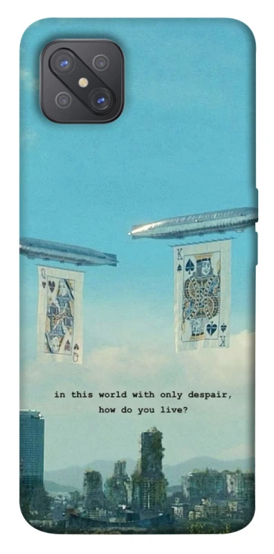 Чохол на Oppo A92s Alice in Borderland ver.2 фото 1 з 1