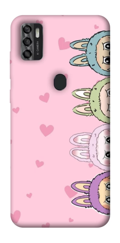 Чохол на ZTE Blade A7s (2020) All Labubu 4 фото 1 з 1