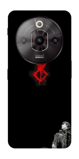 Чехол на ZTE Nubia Focus Pro berserk black фото 1 из 1