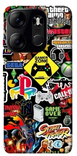 Чохол на Tecno Spark Go 2023 Gamer Zone фото 1 з 1