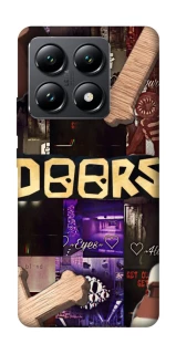 Чехол на Xiaomi 14T Roblox doors dark mode фото 1 из 1