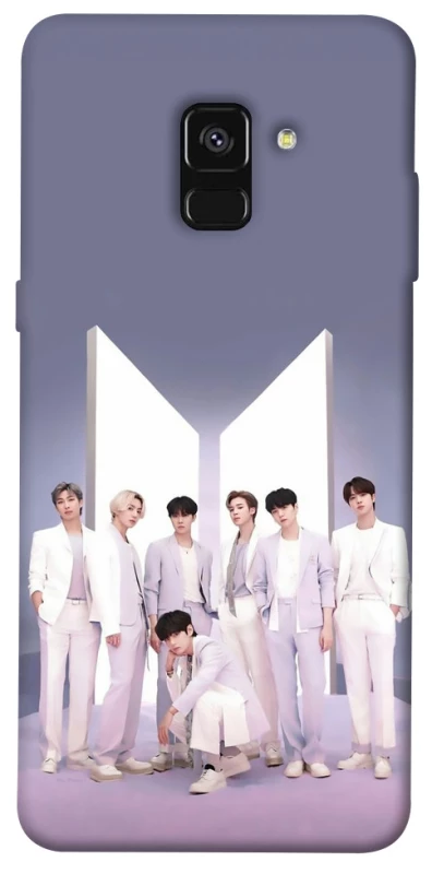 Чехол на Samsung A530 Galaxy A8 (2018) BTS v4 фото 1 из 1