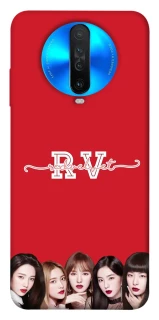Чехол на Xiaomi Redmi K30 RED VELVET v3 фото 1 из 1