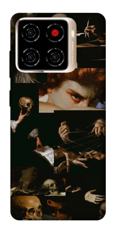 Чехол на ZTE Blade A56 Art collage ver.2 фото 1 из 1