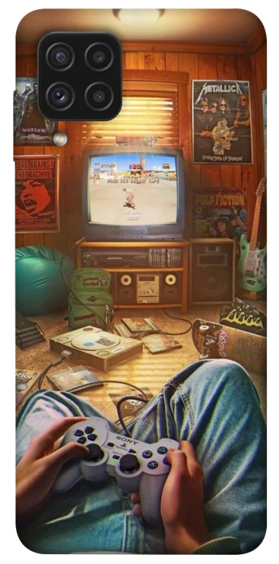 Чохол на Samsung Galaxy A22 4G Retro style v2 фото 1 з 1