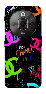 Чохол на ZTE Nubia Focus Pro Fashion collage ver.5 фото 1 з 1