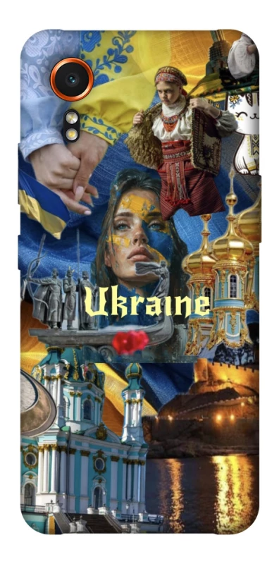 Чохол на Samsung Galaxy Xcover7 Ukraine style ver.3 фото 1 з 1