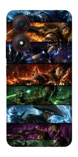 Чохол на ZTE Blade A34 4G Mortal Kombat ver.2 фото 1 з 1